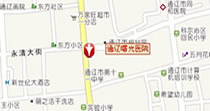 醫(yī)院地址指示圖